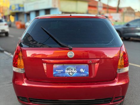 Fiat Palio HLX 1.8 mpi Flex 8V 4p