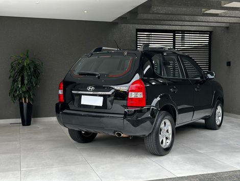 Hyundai Tucson 2.0 16V Aut.