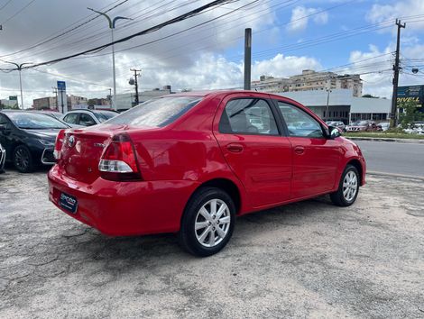 Toyota ETIOS X Plus Sedan 1.5 Flex 16V 4p Aut.