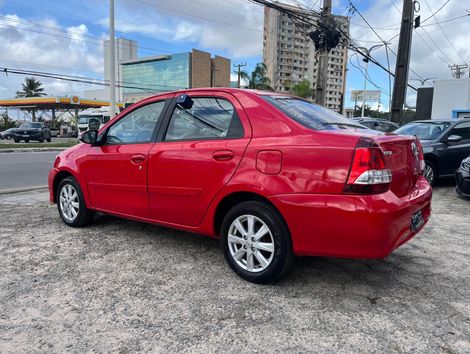 Toyota ETIOS X Plus Sedan 1.5 Flex 16V 4p Aut.