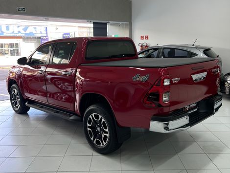 Toyota Hilux CD SRV 4x4 2.8 TDI Diesel Aut.