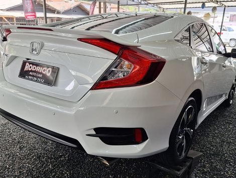 Honda Civic Sedan EXL 2.0 Flex 16V Aut.4p