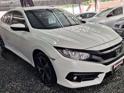 Honda Civic Sedan EXL 2.0 Flex 16V Aut.4p