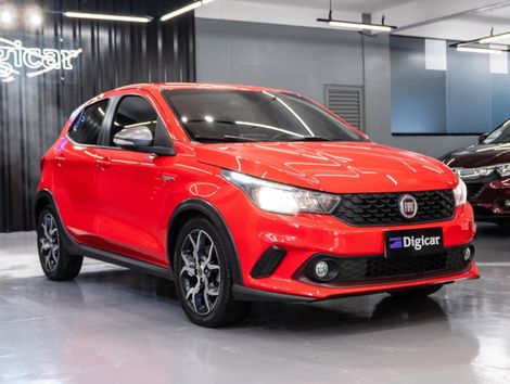 Fiat ARGO HGT 1.8 16V Flex Aut.