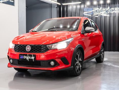 Fiat ARGO HGT 1.8 16V Flex Aut.