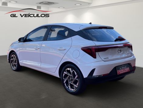 Hyundai HB20 Sense 1.0 Turbo Flex 12V Aut.