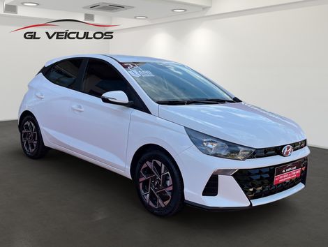 Hyundai HB20 Sense 1.0 Turbo Flex 12V Aut.