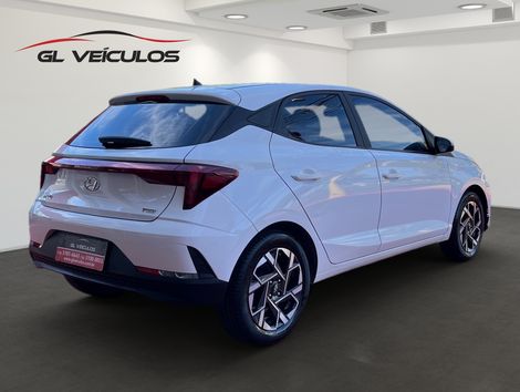 Hyundai HB20 Sense 1.0 Turbo Flex 12V Aut.