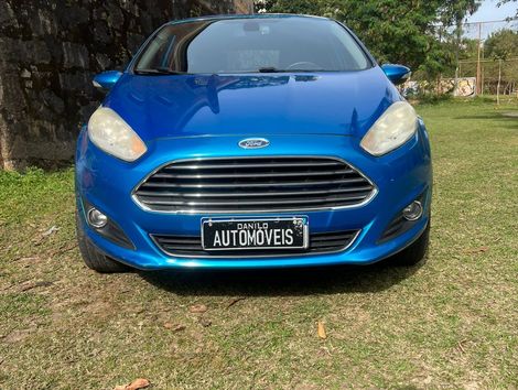 Ford Fiesta TIT./TIT.Plus 1.6 16V Flex Aut.
