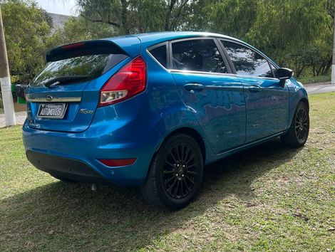 Ford Fiesta TIT./TIT.Plus 1.6 16V Flex Aut.