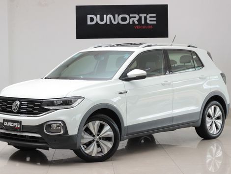 VolksWagen T-Cross Highline 1.4 TSI Flex 16V 5p Aut