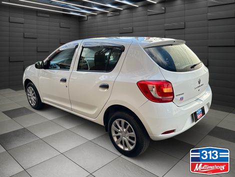 Renault SANDERO Authentique Flex 1.0 12V 5p