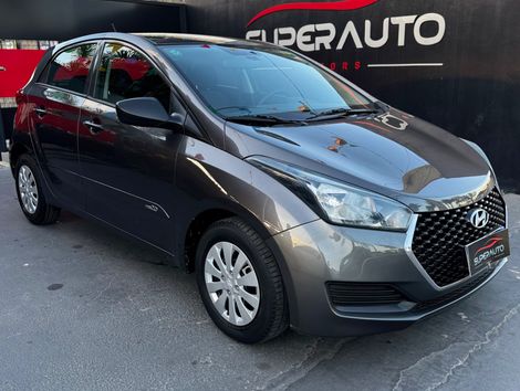 Hyundai HB20 Unique 1.0 Flex 12V Mec.