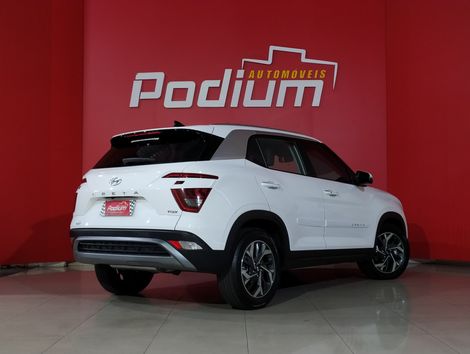 Hyundai Creta Platinum 1.0 TB 12V Flex Aut.