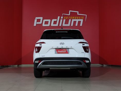 Hyundai Creta Platinum 1.0 TB 12V Flex Aut.
