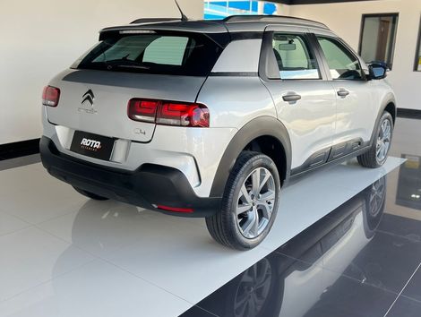 Citroën C4 CACTUS FEEL 1.6 16V Flex Aut.
