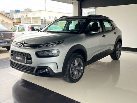 Citroën C4 CACTUS FEEL 1.6 16V Flex Aut.
