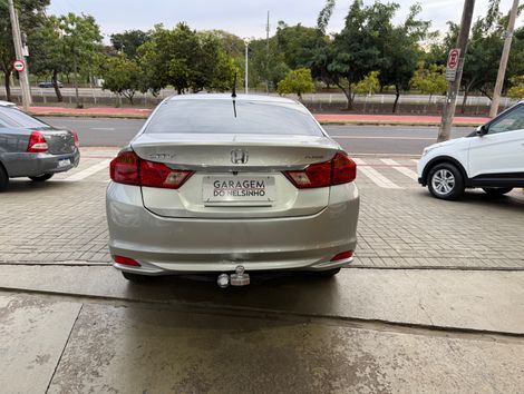 Honda CITY Sedan EXL 1.5 Flex  16V 4p Aut.