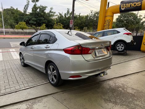 Honda CITY Sedan EXL 1.5 Flex  16V 4p Aut.