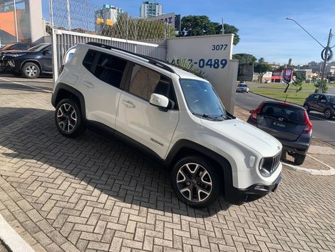 Jeep Renegade Longitude 1.8 4x2 Flex 16V Aut.