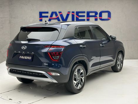 Hyundai Creta Platinum 1.0 TB 12V Flex Aut.