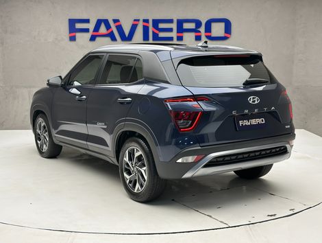 Hyundai Creta Platinum 1.0 TB 12V Flex Aut.