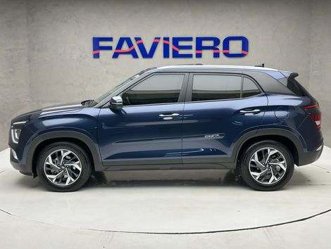 Hyundai Creta Platinum 1.0 TB 12V Flex Aut.