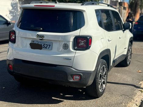 Jeep Renegade Longitude 1.8 4x2 Flex 16V Aut.