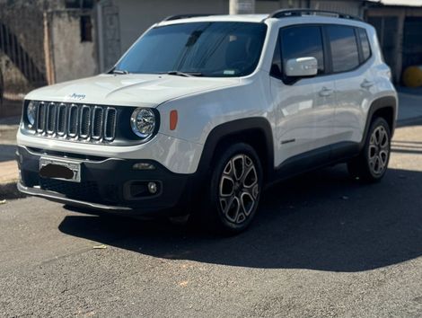 Jeep Renegade Longitude 1.8 4x2 Flex 16V Aut.