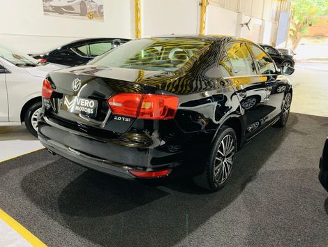 VolksWagen JETTA Highline 2.0 TSI 16V 4p Tiptronic
