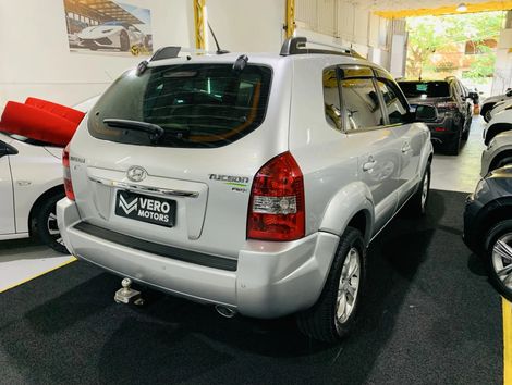 Hyundai Tucson 2.0 16V Flex Aut.