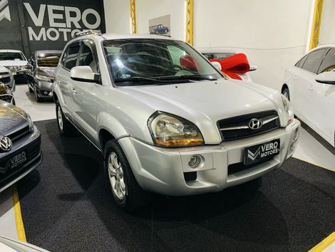 Hyundai Tucson 2.0 16V Flex Aut.