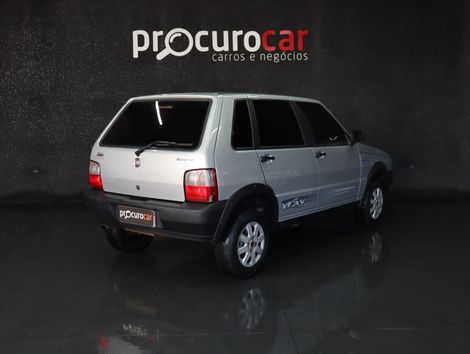 Fiat UNO WAY 1.0 EVO Fire Flex 8V 5p