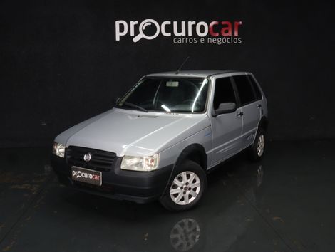Fiat UNO WAY 1.0 EVO Fire Flex 8V 5p