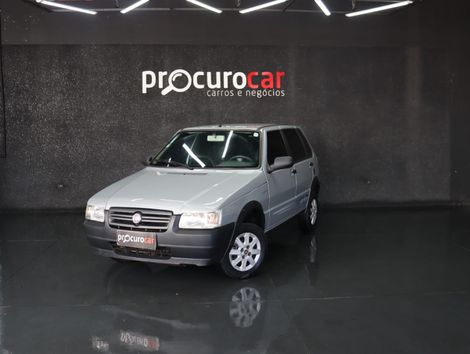 Fiat UNO WAY 1.0 EVO Fire Flex 8V 5p