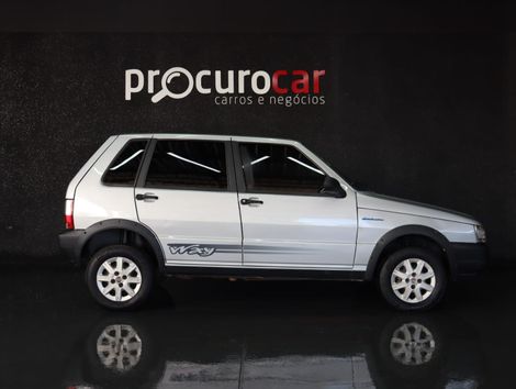 Fiat UNO WAY 1.0 EVO Fire Flex 8V 5p