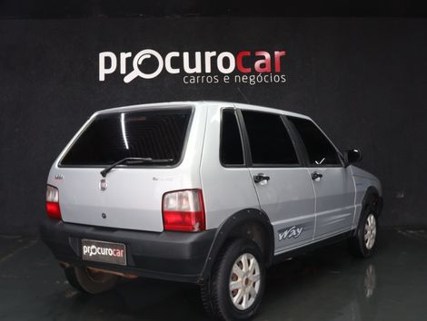 Fiat UNO WAY 1.0 EVO Fire Flex 8V 5p