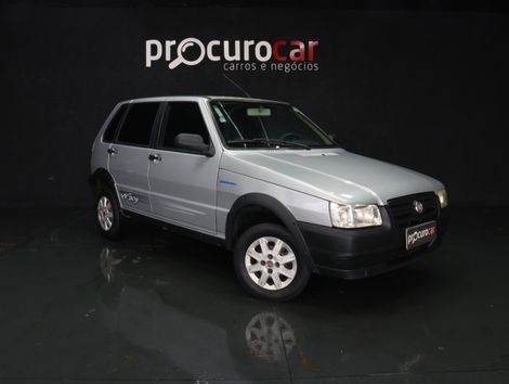 Fiat UNO WAY 1.0 EVO Fire Flex 8V 5p