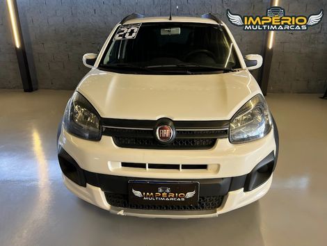 Fiat UNO WAY 1.0 Flex 6V 5p
