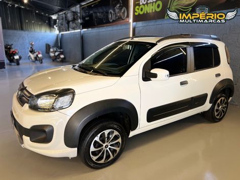 Fiat UNO WAY 1.0 Flex 6V 5p