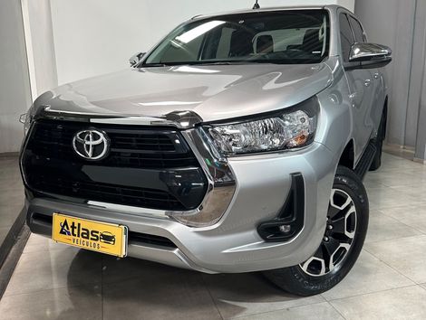 Toyota Hilux CD SRV 4x4 2.7 Flex 16V Aut.