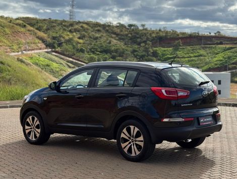 Kia Motors Sportage LX 2.0 16V/ 2.0 16V Flex  Aut.