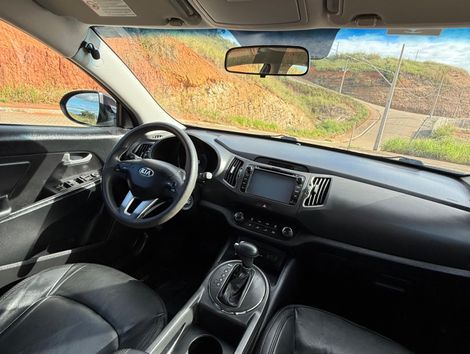 Kia Motors Sportage LX 2.0 16V/ 2.0 16V Flex  Aut.
