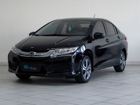 Honda CITY Sedan LX 1.5 Flex 16V 4p Aut.