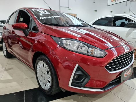 Ford Fiesta SE Plus 1.6 16V Flex Aut. 5p