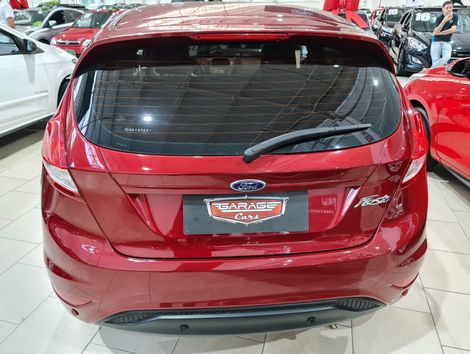 Ford Fiesta SE Plus 1.6 16V Flex Aut. 5p