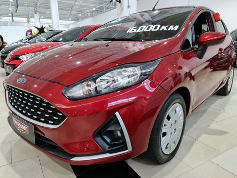Ford Fiesta SE Plus 1.6 16V Flex Aut. 5p