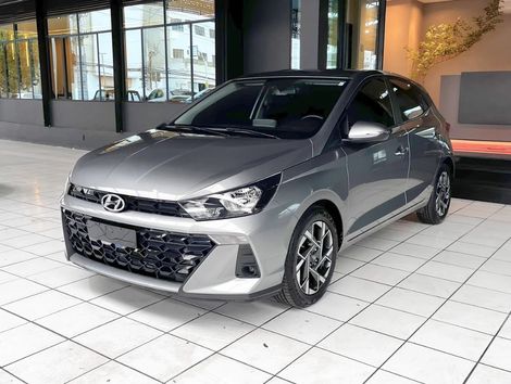 Hyundai HB20 Platinum 1.0 TB Flex 12V Aut.