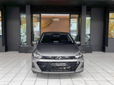 Hyundai HB20 Platinum 1.0 TB Flex 12V Aut.
