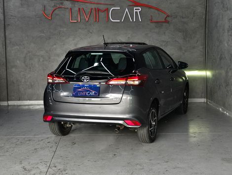 Toyota YARIS XLS 1.5 Flex 16V 5p Aut.